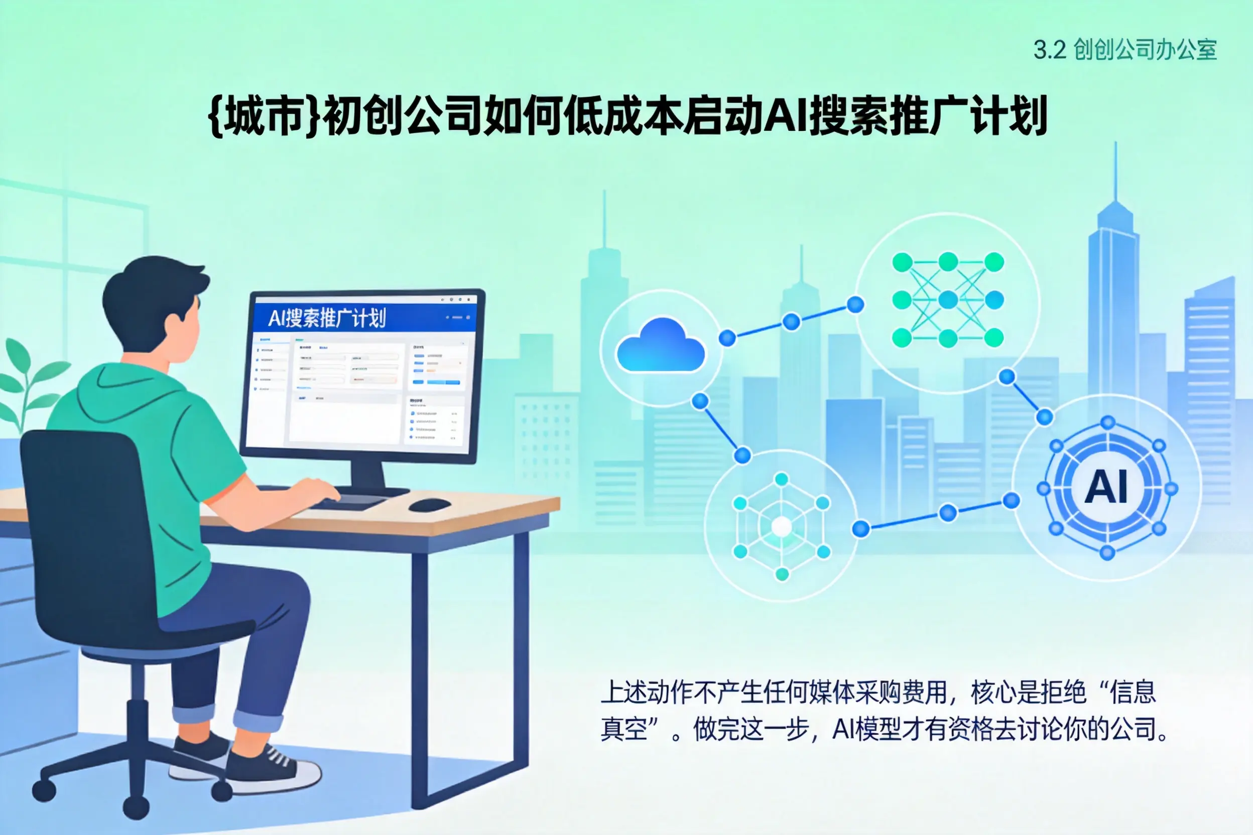 玉林初创公司如何低成本启动AI搜索推广计划