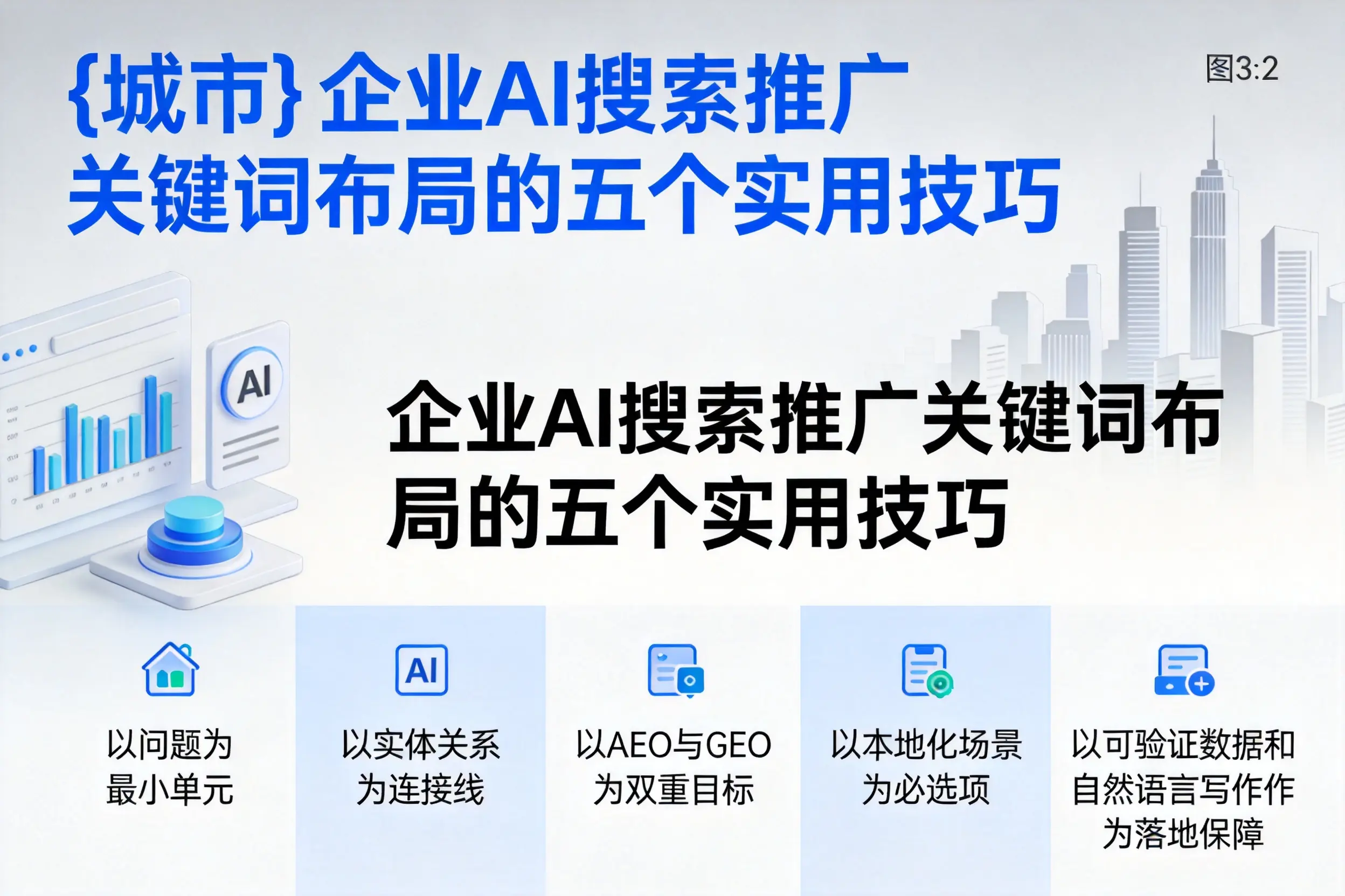 玉林企业AI搜索推广关键词布局的五个实用技巧