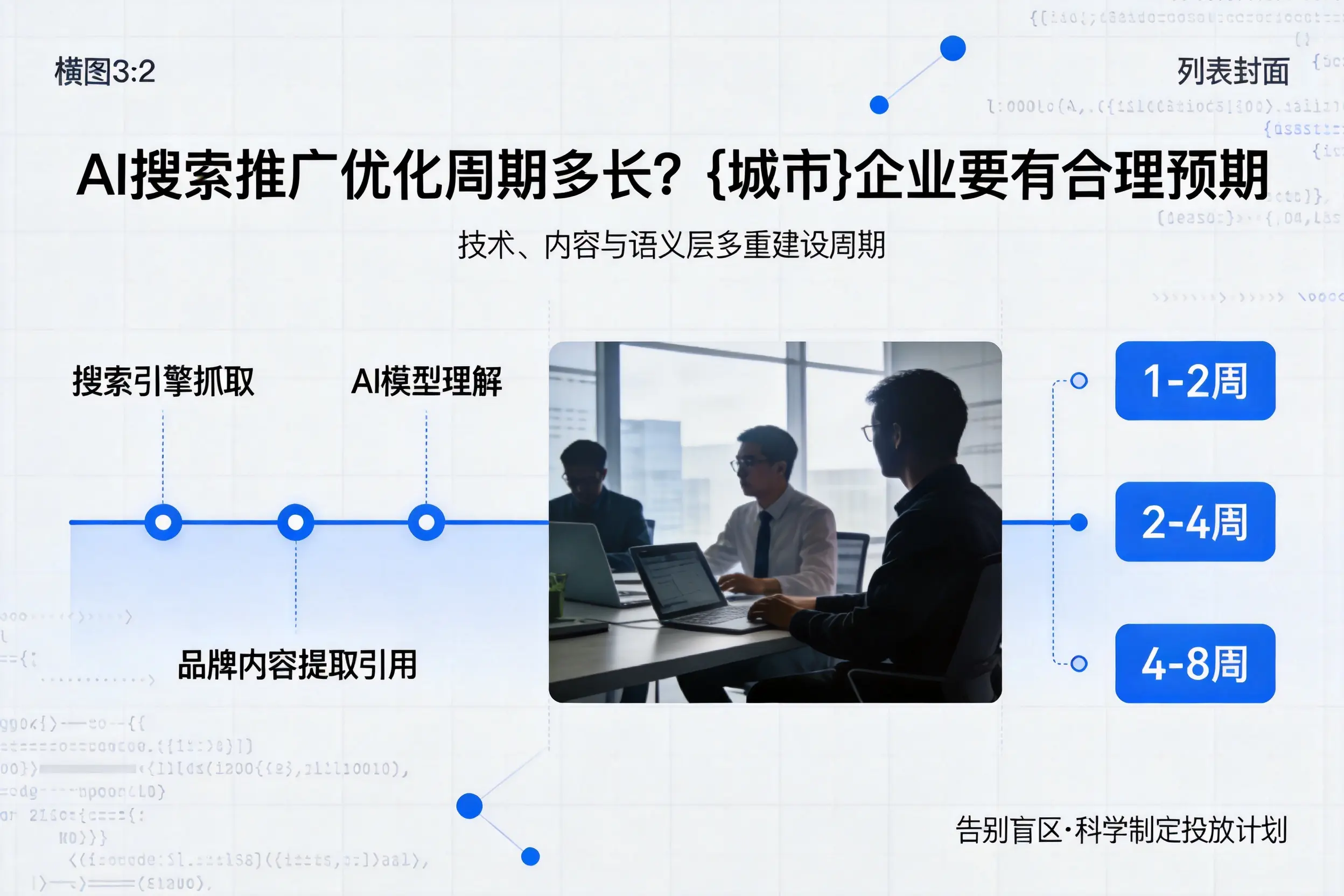AI搜索推广优化周期多长?玉林企业要有合理预期