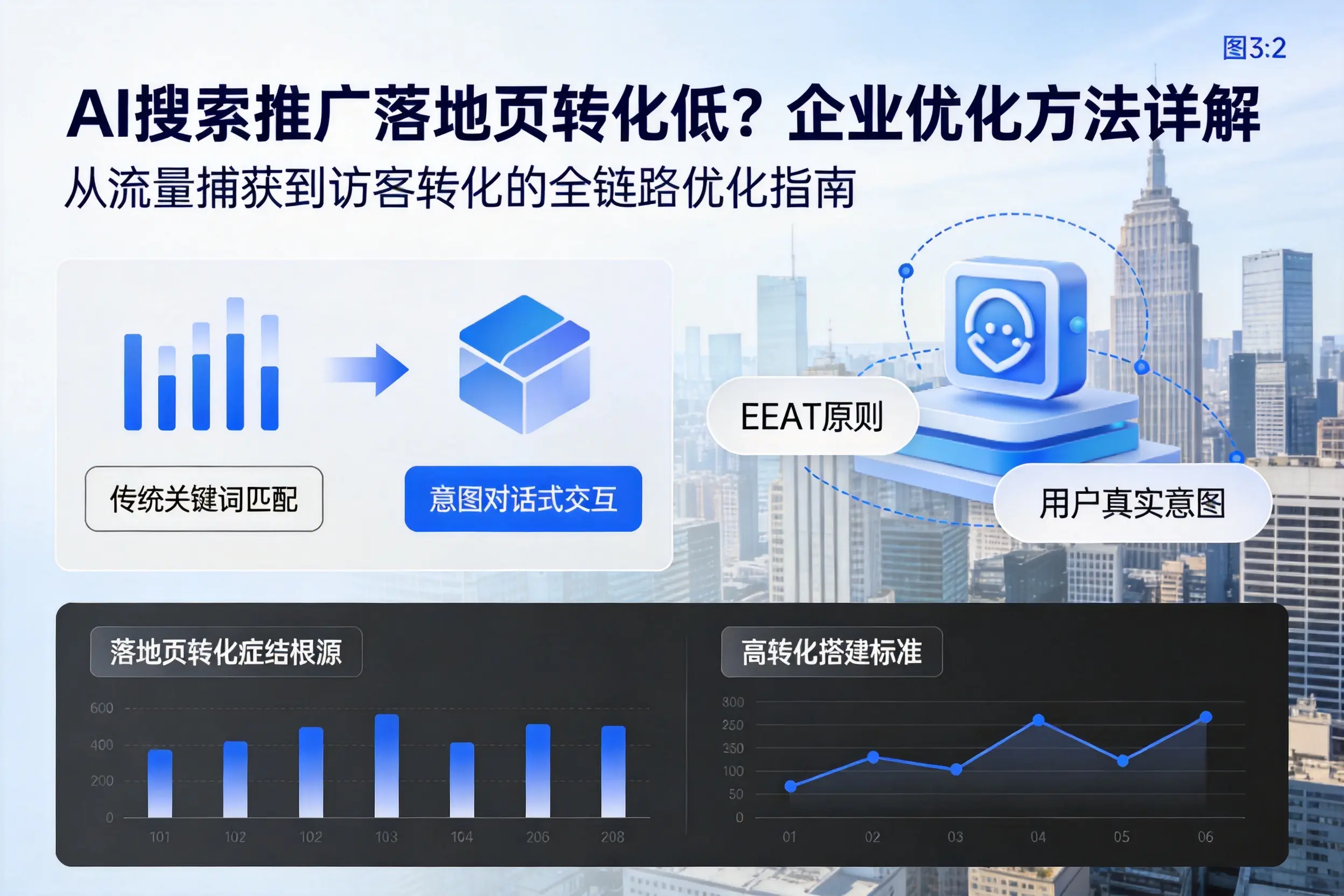 AI搜索推广落地页转化低?玉林企业优化方法详解