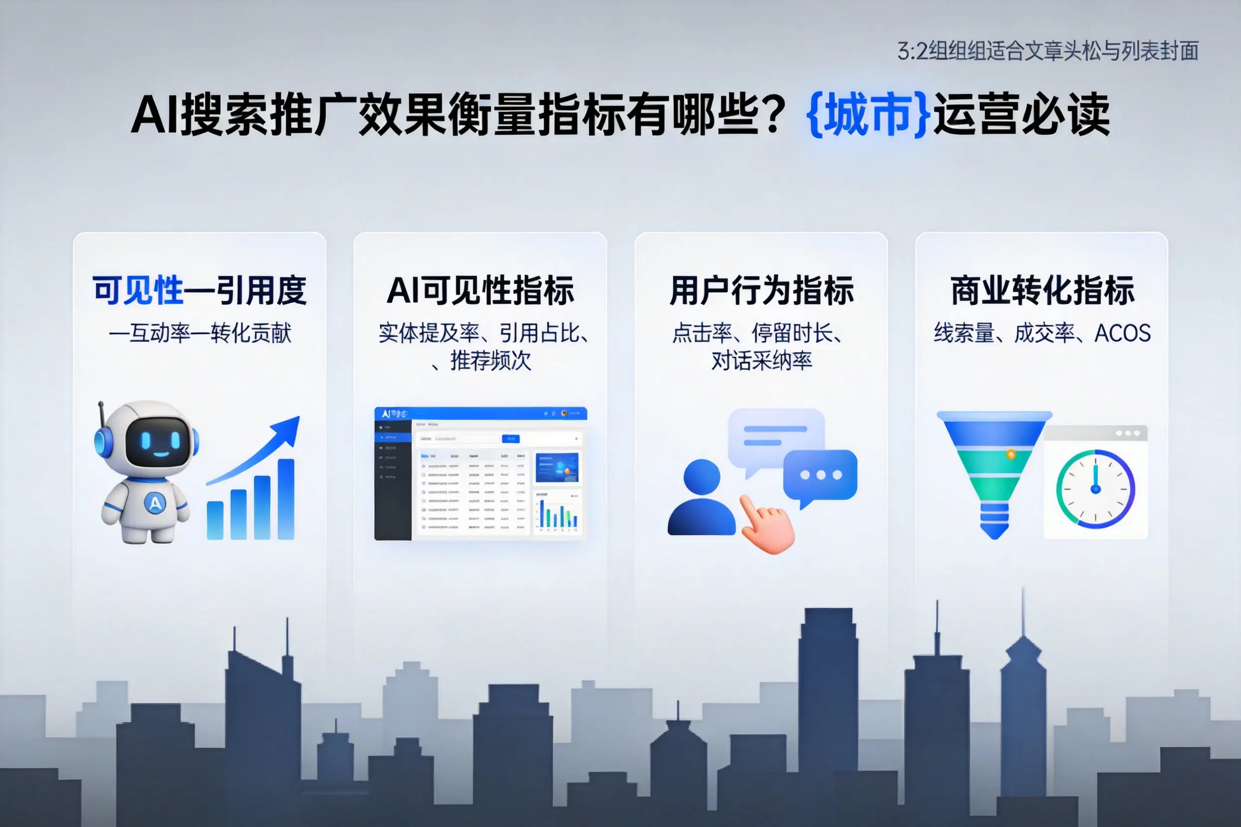 AI搜索推广效果衡量指标有哪些?玉林运营必读