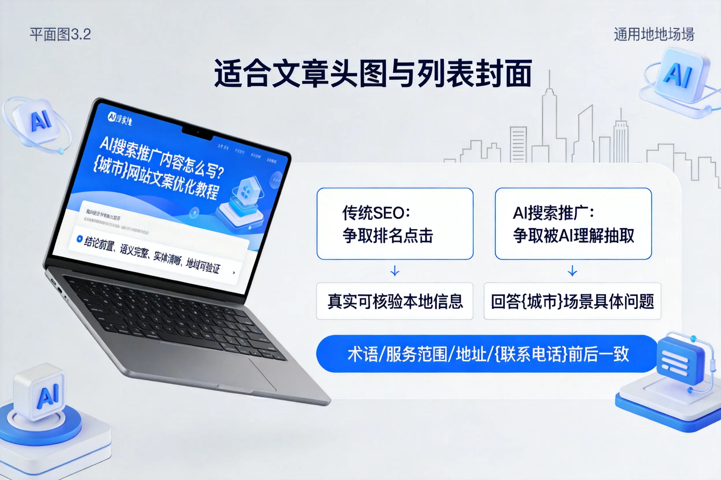 AI搜索推广内容怎么写?玉林网站文案优化教程