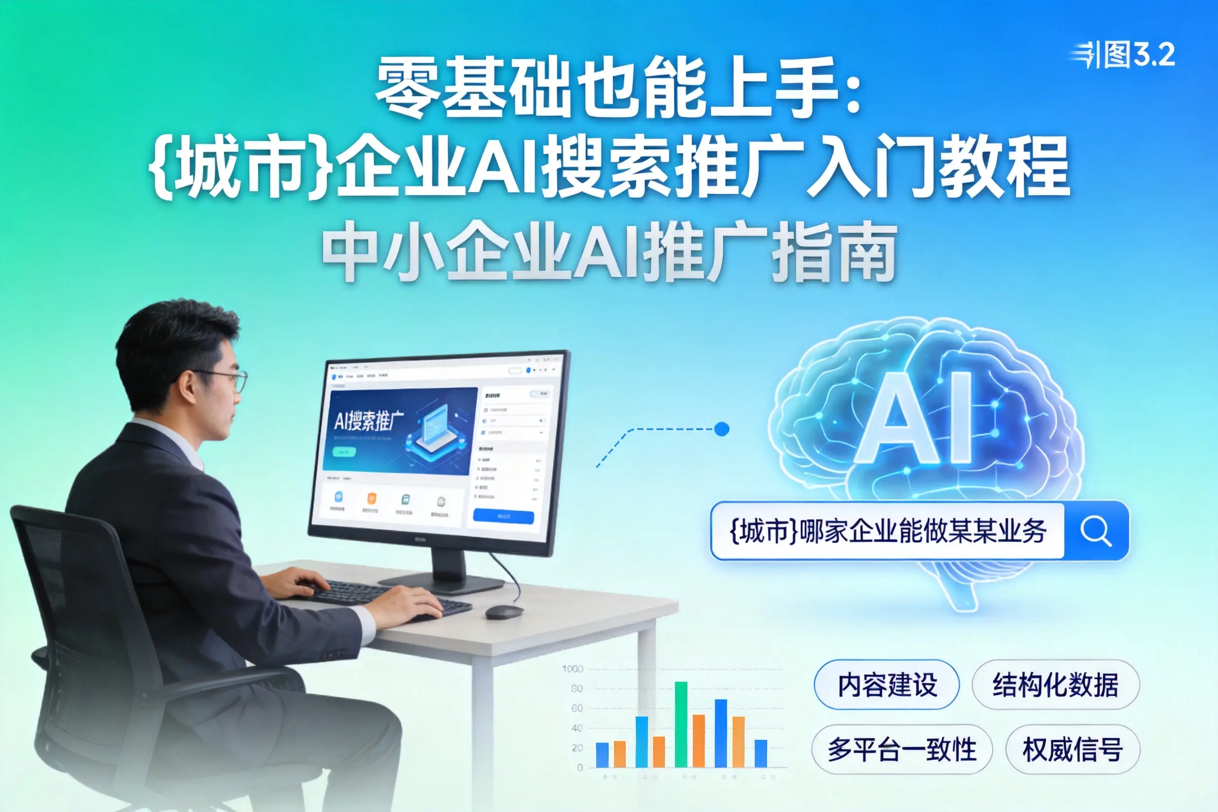 零基础也能上手:玉林企业AI搜索推广入门教程