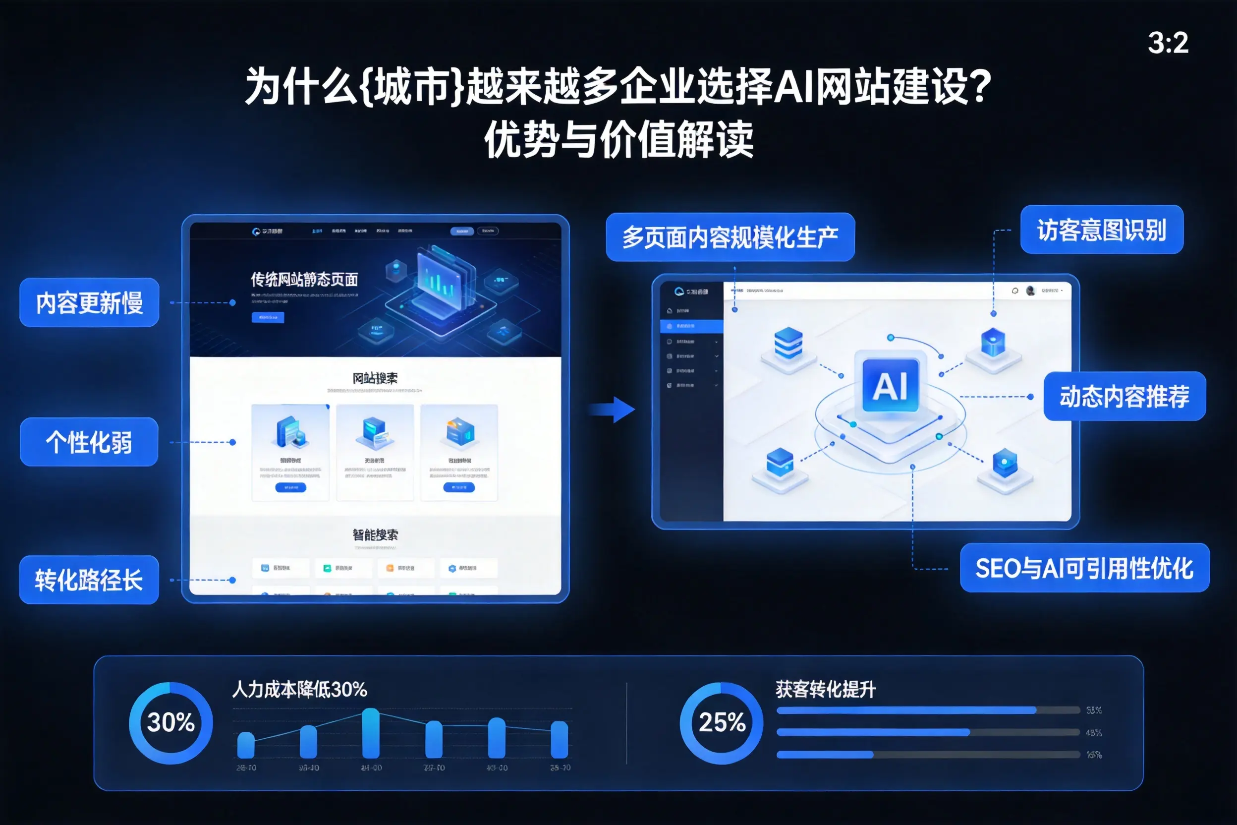 为什么玉林越来越多企业选择AI网站建设？优势与价值解读