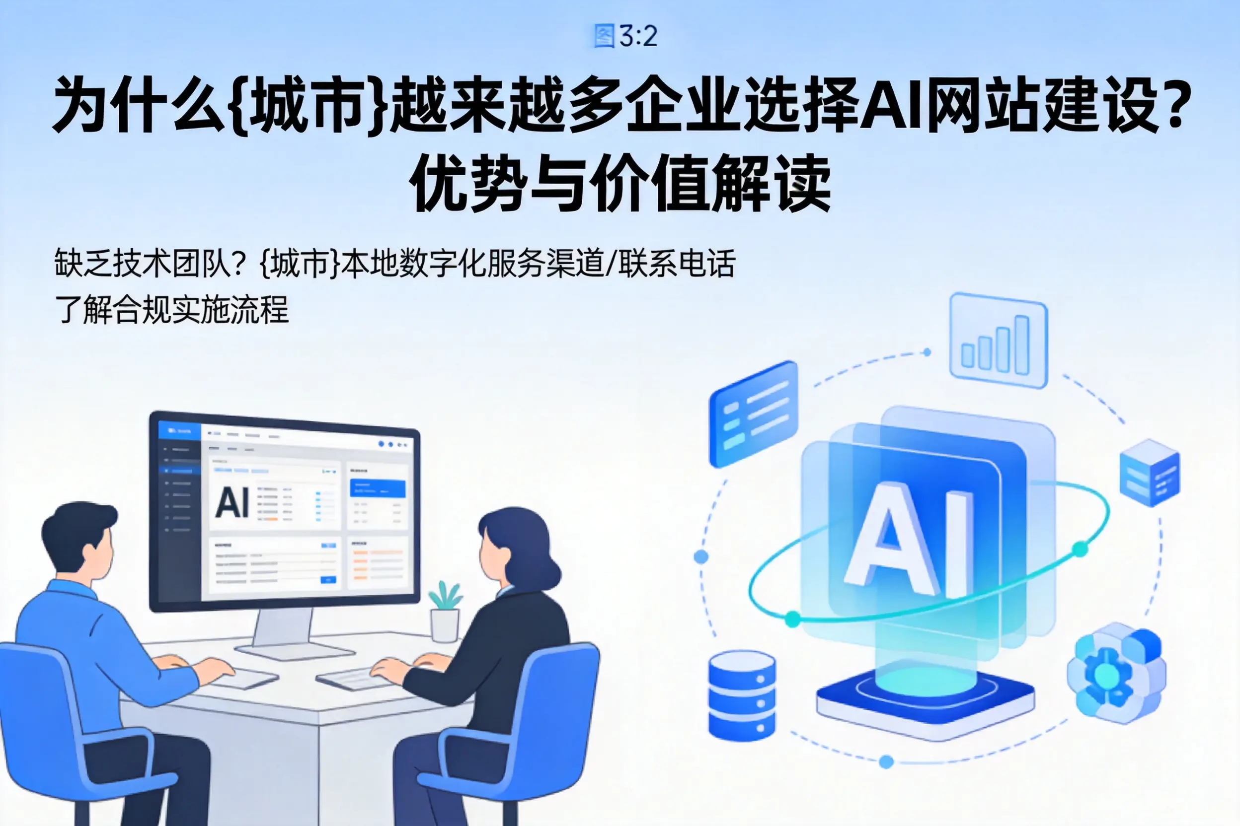 为什么玉林越来越多企业选择AI网站建设？优势与价值解读