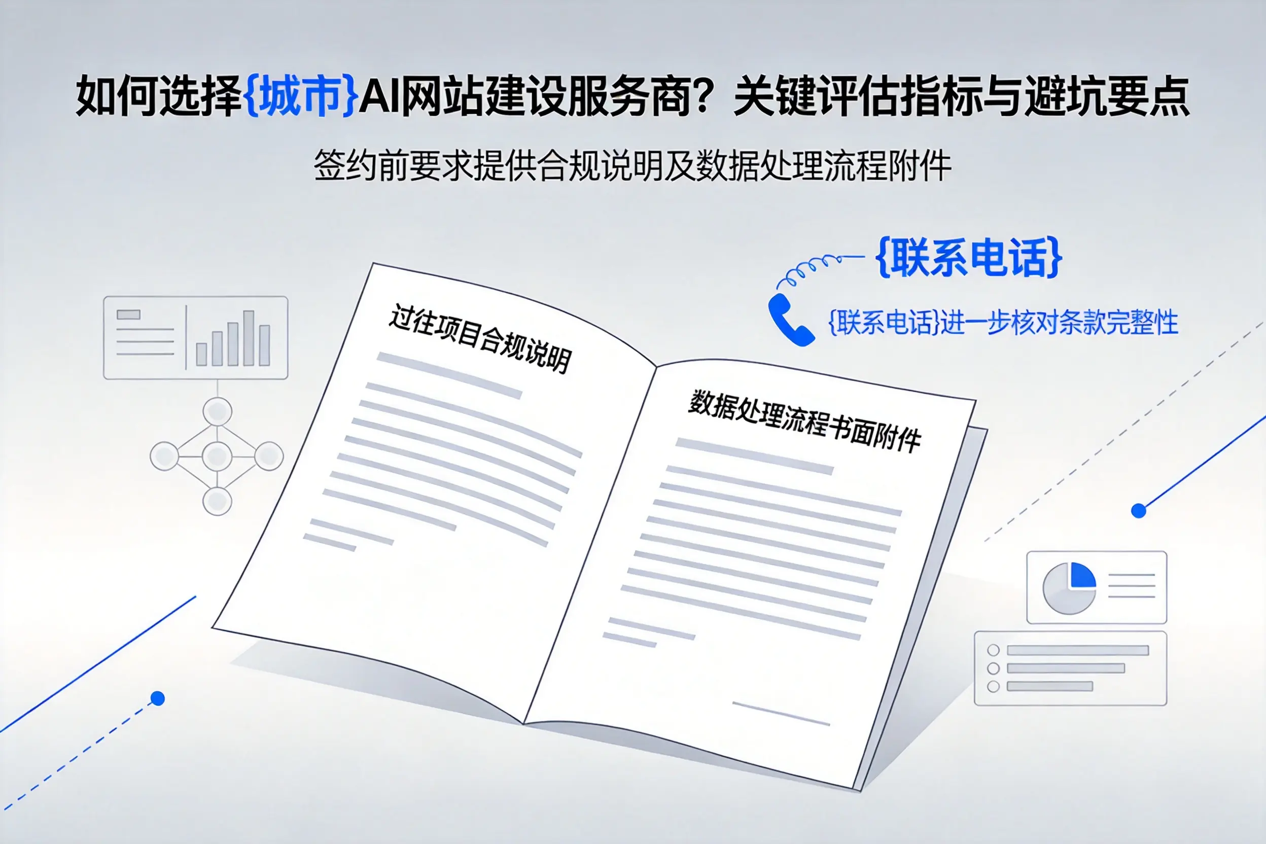 如何选择玉林AI网站建设服务商?关键评估指标与避坑要点