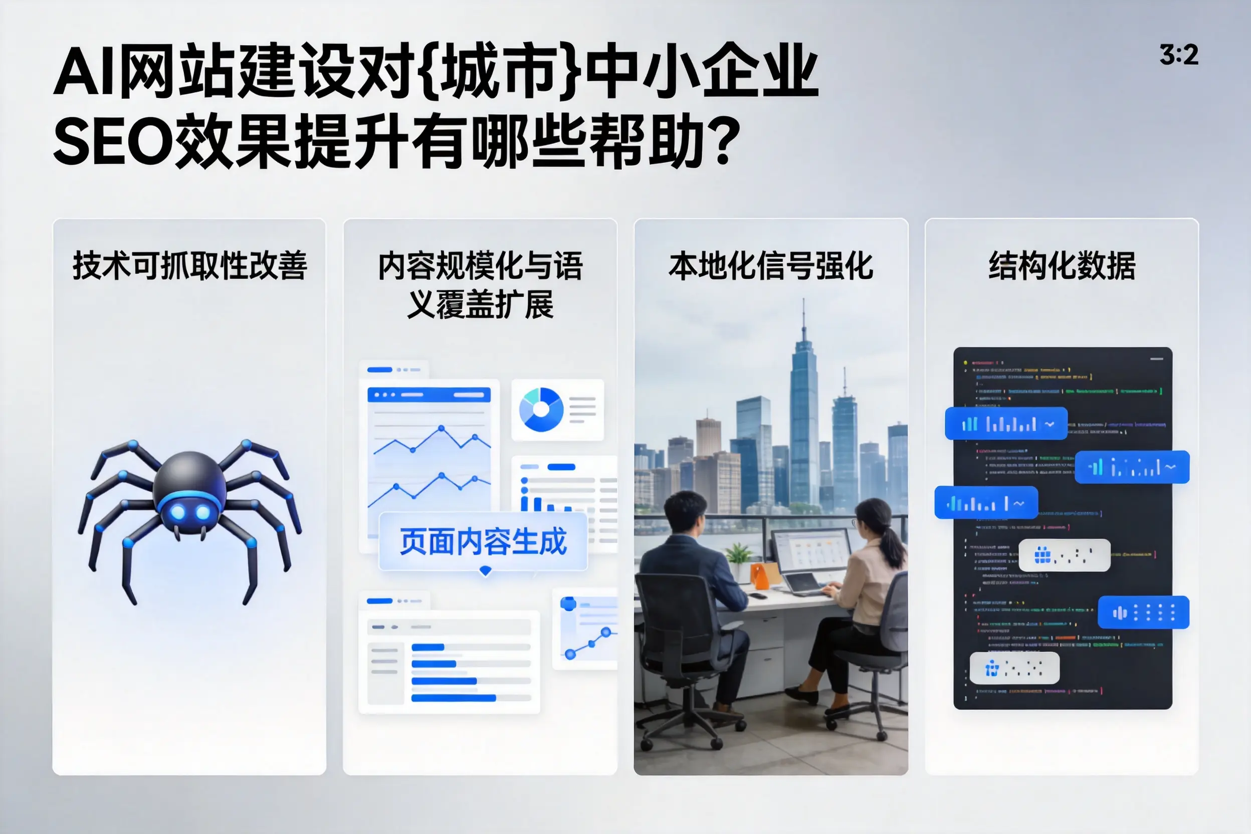 AI网站建设对玉林中小企业SEO效果提升有哪些帮助?