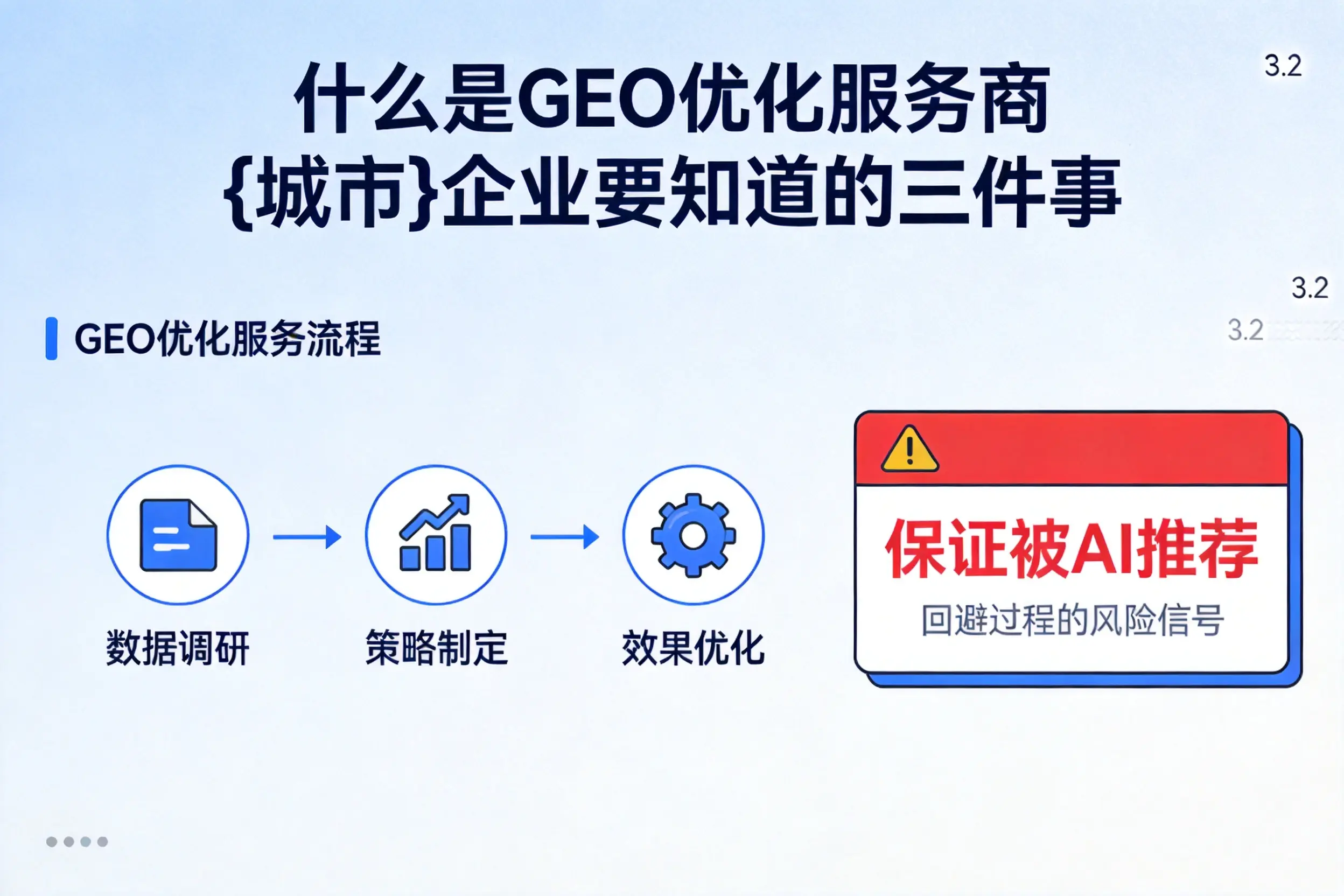 什么是GEO优化服务商玉林企业要知道的三件事