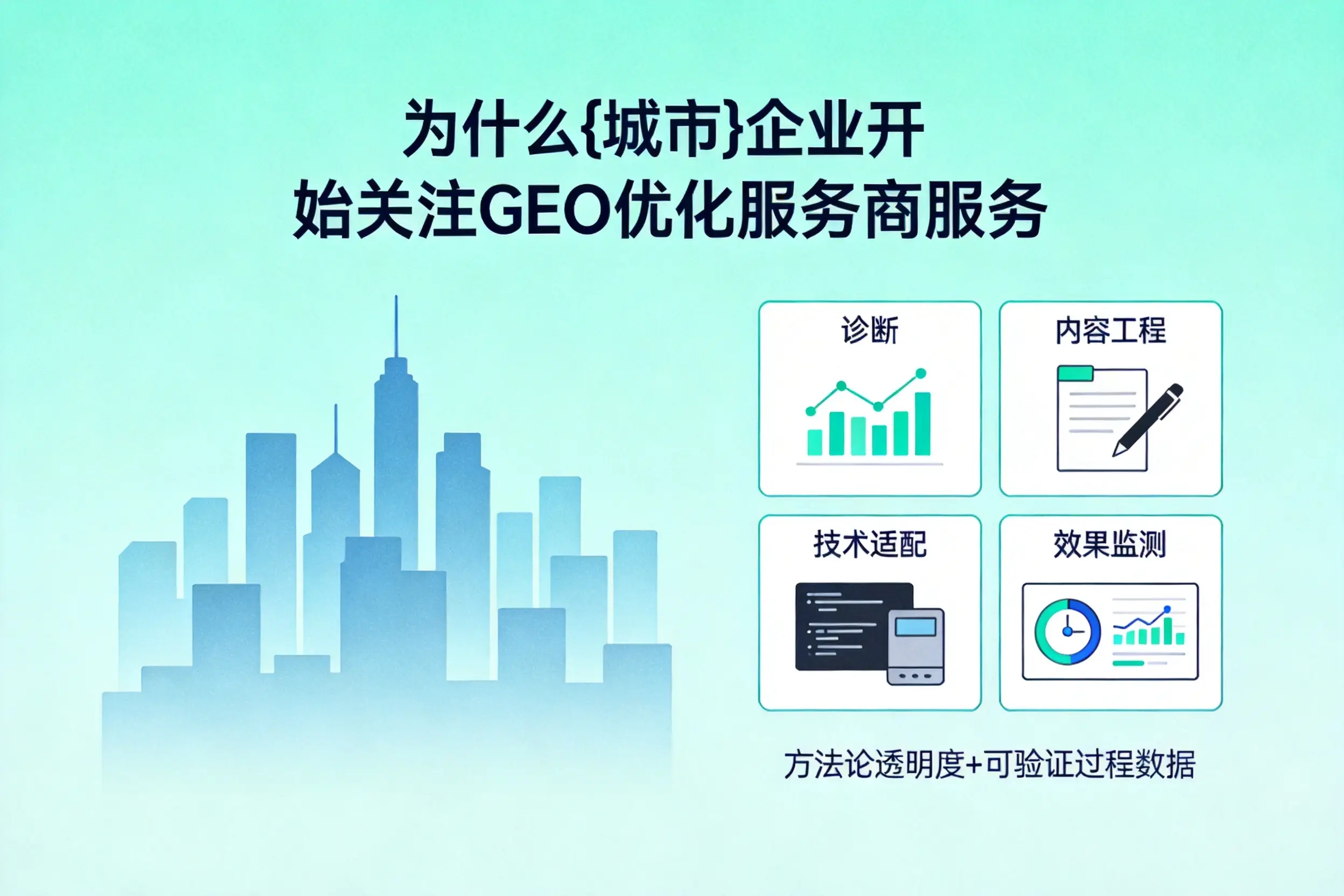 为什么玉林企业开始关注GEO优化服务商服务