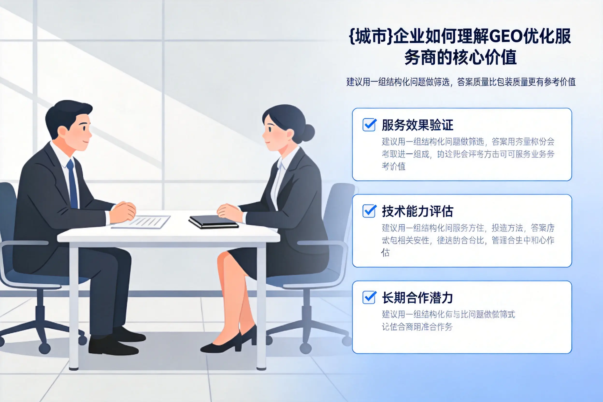 玉林企业如何理解GEO优化服务商的核心价值