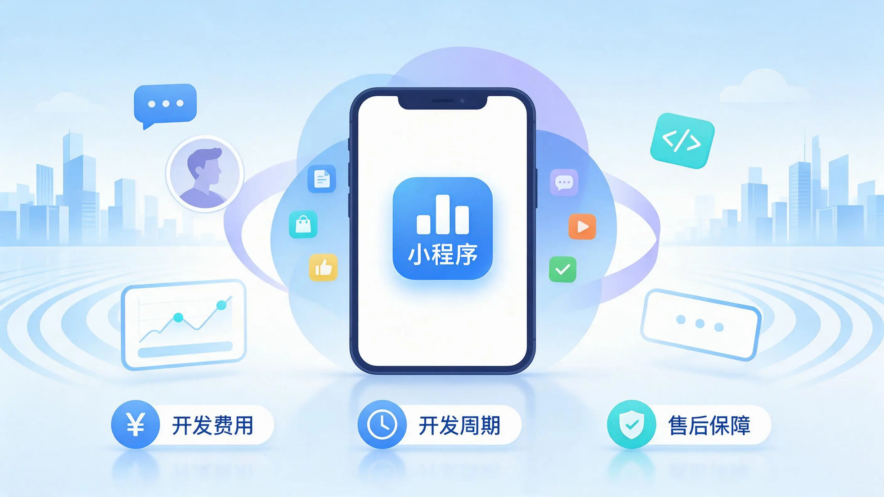 玉林小程序开发常见疑问解答:费用、周期与售后风险避坑