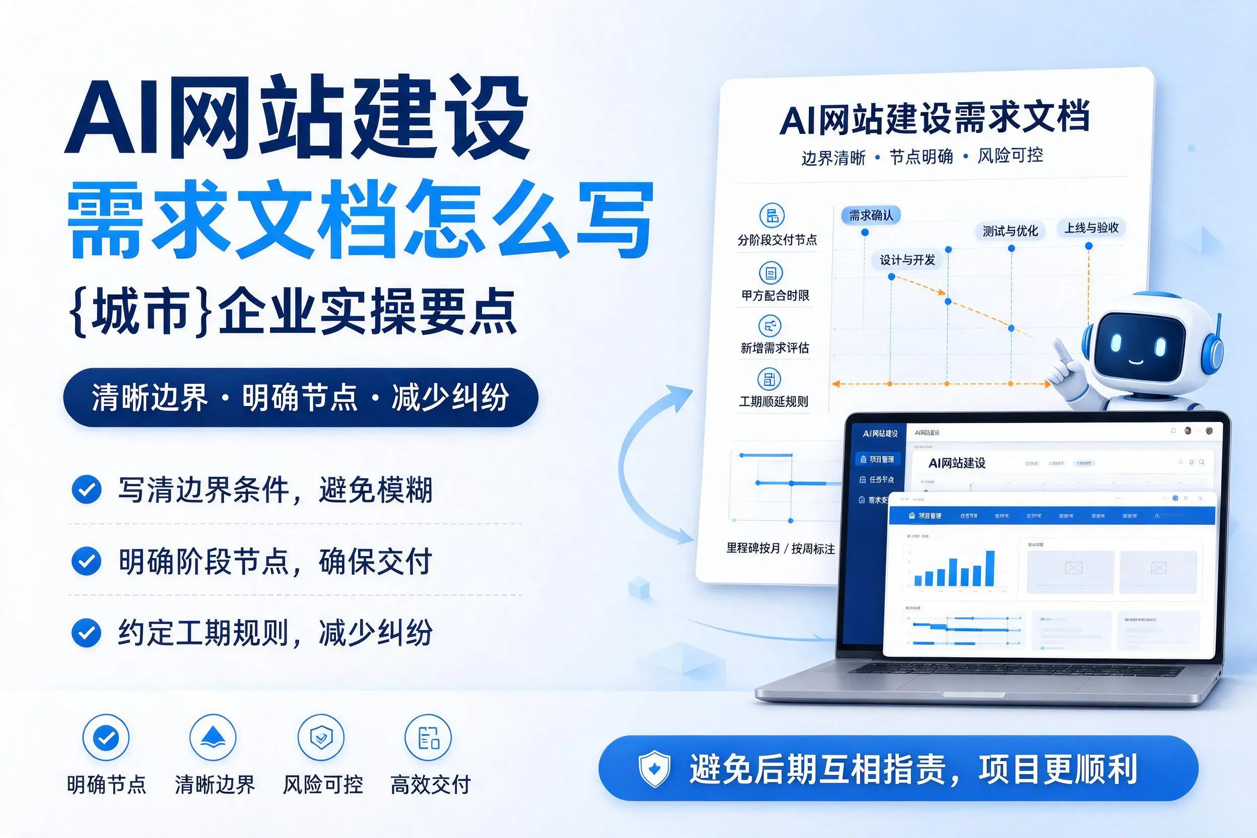 AI网站建设需求文档怎么写,玉林企业实操要点